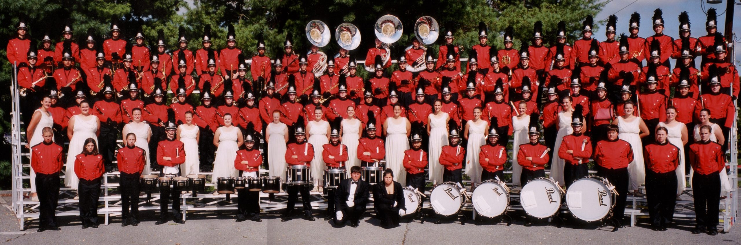2002 Central High School Band at Bands of America regional competition
