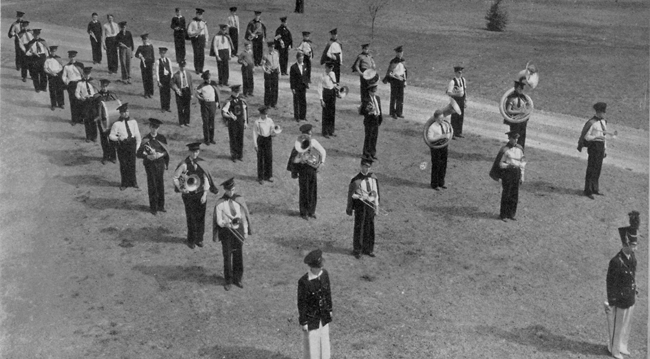 1935-36 Central High School Band, restarted under director Malcolm Morrison
