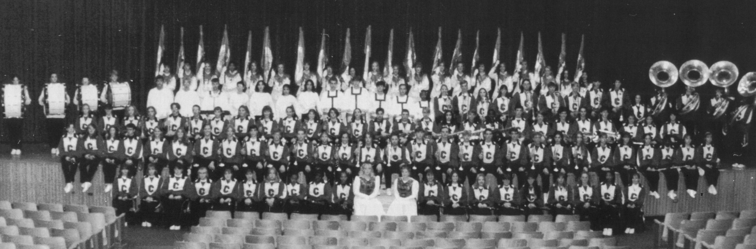 1996-97 Central High School Band